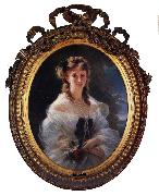 Franz Xaver Winterhalter Princess Sophie Troubetskoi, Duchess de Morny Sweden oil painting reproduction